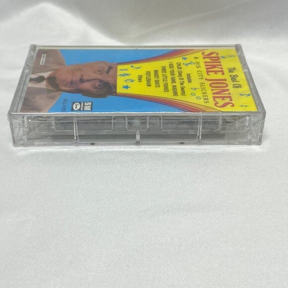 The Best Of Spike Jones & His City Slickers 1989 Cassette Tape 4XLL-57220 - Picture 4 of 6